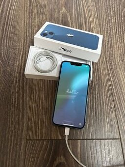 iPhone 13, Blue, 128GB - 1