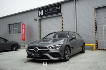 Mercedes-Benz CLA Shooting Brake 200d, 110 kw, AMG packet, A