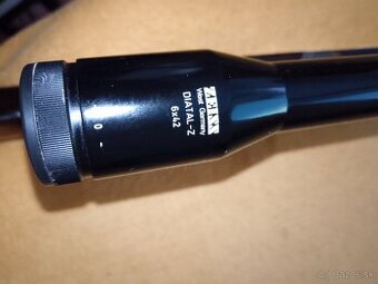 Puškohľad Zeiss Diatal-Z-6x42 s klapkovou montáźou