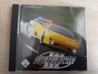 Need for Speed 3 - Hot pursuit / PC viz foto