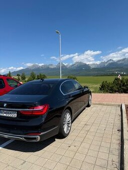 BMW Rad 7 – 730xd 3.0 L