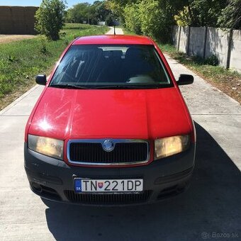 Skoda Fabia 1.2 htp Junior