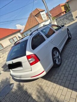 Škoda Octavia Combi RS 2.0TDi - 1