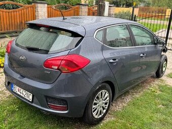 KIA Ceed 1.4crdi 2016 134000km POJAZDNÉ