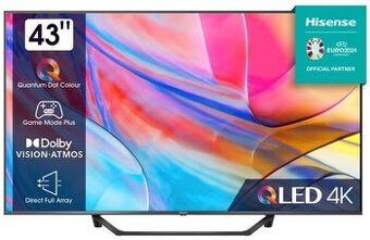 LED TV Hisense 43A7KQ 43"