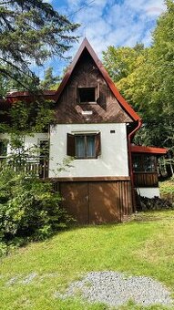 EXKLUZÍVNE PREDAJ CHATY  V  KOVÁČOVEJ - 1