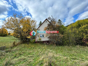 Predaj, rodinný dom na samote, 1016m2, Klokočov, okres Čadca