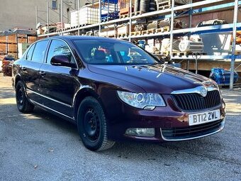 Škoda Superb 2 na náhradne diely