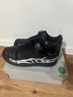 Predám nike air force 1 skeleton black