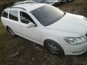 Rozpredám škoda octavia 2 facelift combi 1,6 tdi 77 kW