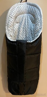 Zimný Fusak 90-105 cm viac farieb - nové