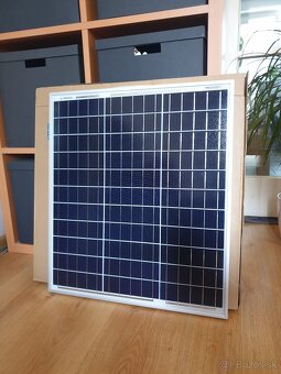 Nový Fotovoltaický solárny FV panel Renogy 50 Wp