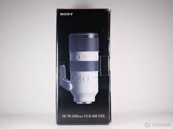 Sony FE 70-200mm f/2.8 GM OSS Novy