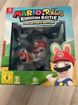 Mario + Rabbids Kingdom battle collector edition
