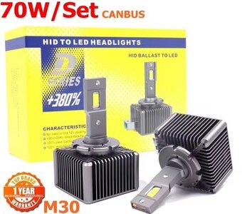 LED ŽIAROVKY D1S D2S D3S ...