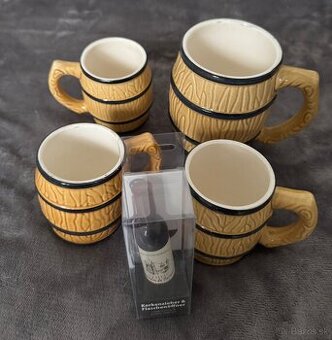 Retro Kravsko keramika + otvarak zadarmo-15€