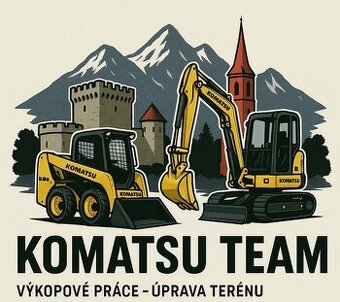 Výkopové práce – Terénne úpravy – Zemné práce