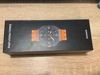 Samsung Galaxy Watch Ultra - Nenosené, v záruke