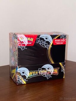 Pokemon Mega Evolutions Enhanced Booster Box