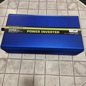 Predam menic napatia 24v/220v 3000w