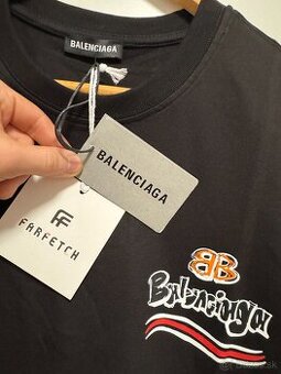 Tričko BALENCIAGA