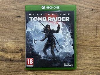 Hra XBOX ONE - Rise of The Tomb Raider