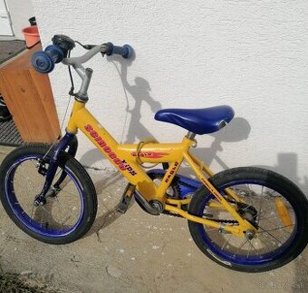 Detsky bike Scirocco