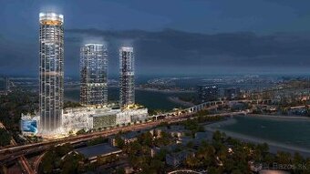 🌴 Exkluzívny prímorský život na ikonickom pobreží Dubaja