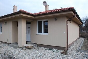3i - Rodinný dom BUNGALOV - Nový Ružinov, Prievoz, Palenisko