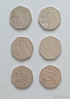 Mince Veľká Británia