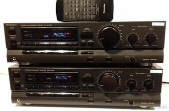 2ks 200W Receiver TECHNICS SA-GX130 vyroba Japan, AR26, AR14