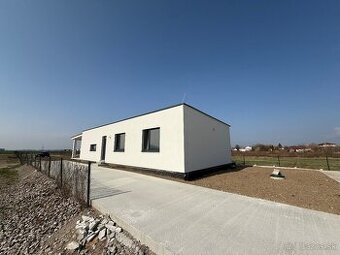 Novostavba - Rodinný dom- Bungalov