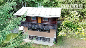 CHATA UPROSTRED LESA, POZEMOK 1782m2, ČADCA - BREHY