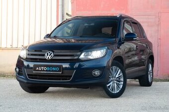 PREDANÉ | 2014 VW Tiguan 2.0 TDI 4Motion | nové rozvody