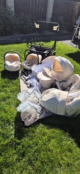 KOČAR PRE DVOJIČKY 3v1