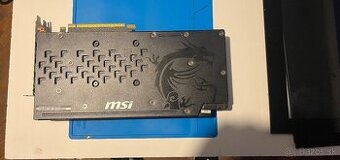 Grafická karta MSI GeForce GTX 1060 Gaming 3gb