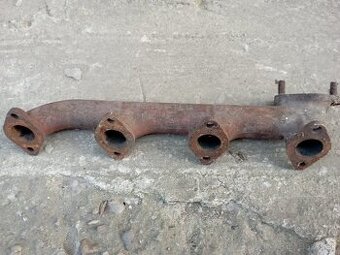 Výfukové potrubie Zetor 4v