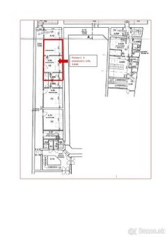 33 m2 na Hlavnej ulici na 2.podlaží