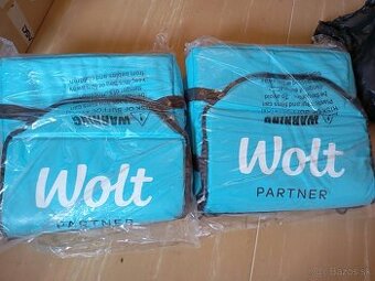 Wolt taška tašky