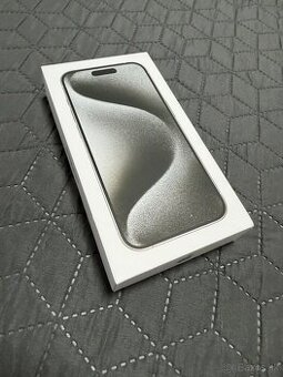 iPhone 15 PRO white 256 GB