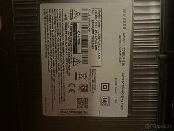 55" Ultra HD Smart TV UE55RU7472 Séria 7