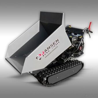Jansen RD-200 Dumper, 9 koňový benzínový motor