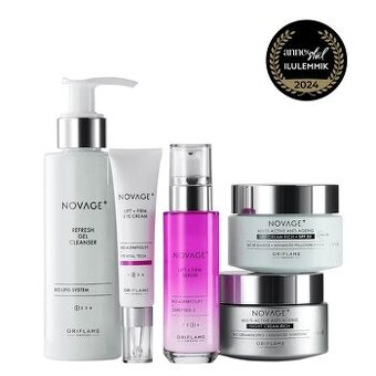 Hutná liftingová a spevňujúca rutina Lift + Firm Novage+