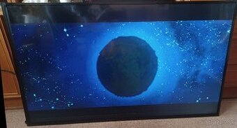 LED TV/Reklamný panel 49 palcov Ultra HD s poškodením