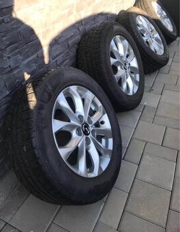 Mazda cx3 disky + zimne gumy