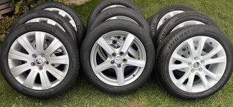 Skoda Orig.ALU Flash ENZO TRIFID R17 5x112