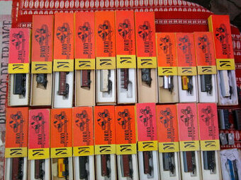 VLÁČIKY "PIKO-N" (60té-70té roky)