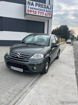 Citroen C3 1.4 i r.v.2010, benzín + LPG