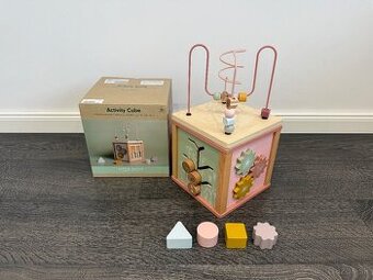 LITTLE DUTCH - Motorická kocka s aktivitami