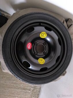 Dojazdové koleso Opel Corsa F